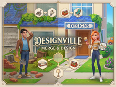 Juego Designville: Merge & Design