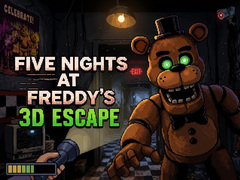 Juego Five Nights at Freddy's: 3D Escape