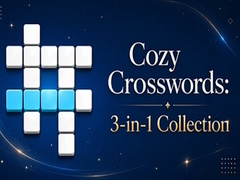 Juego Cozy Crosswords: 3-in-1 Collection