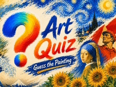 Juego Art Quiz Guess the Painting
