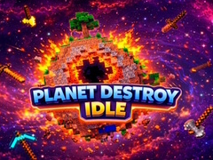 Juego Planet Destroy Idle