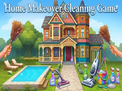Juego Home Makeover Cleaning Game