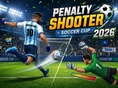 Juego Penalty Shooter: Soccer Cup 2026