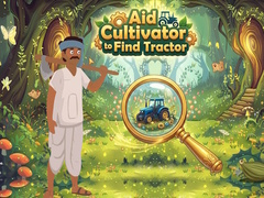 Juego Aid Cultivator to Find Tractor 
