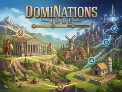 Juego Dominations Idle