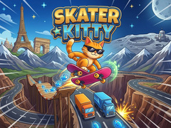 Juego Skater Kitty