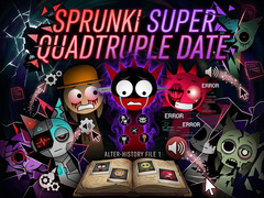 Juego Sprunki Super Quadtruple Date
