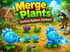 Juego Merge Plants – Defense Zombies