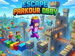 Juego Escape Parkour Obby