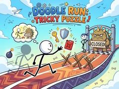Juego Doodle Run: Tricky Puzzle