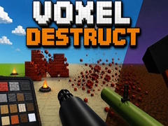 Juego Voxel Destruct