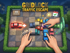 Juego Gridlock Traffic Escape