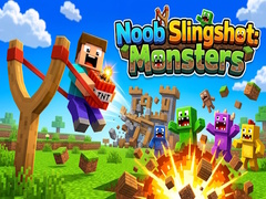 Juego Noob Slingshot: Monsters