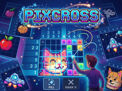 Juego Pixcross