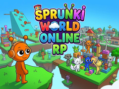 Juego Sprunki World Online RP
