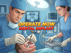 Juego Operate Now: Dental Implant