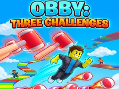 Juego Obby: Three Challenges