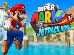 Juego Super Mario Jetpack Rush