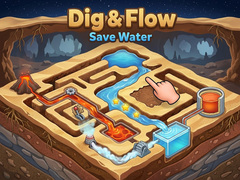 Juego Dig & Flow - Save Water