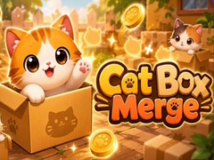 Juego Cat Box Merge
