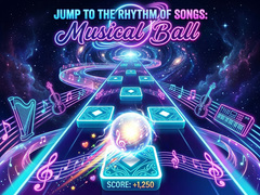 Juego Jump to the Rhythm of Songs: Musical Ball