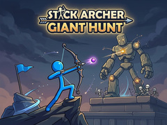 Juego Stick Archer Giant Hunt