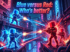 Juego Blue versus Red: Who's better?