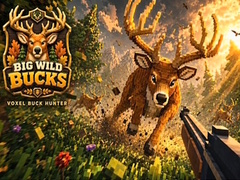 Juego Big Wild Bucks: Voxel Buck Hunter