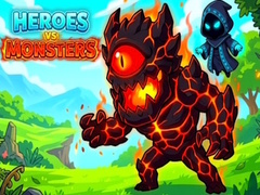 Juego Heroes vs Monsters