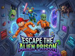 Juego Escape the Alien Prison
