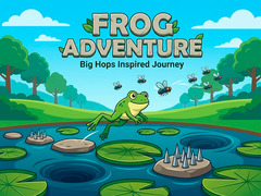 Juego Frog Adventure Big Hops Inspired Journey
