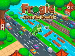 Juego Frogie - Cross the Roads