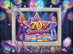 Juego Ellies 70s Disco Queen