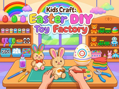 Juego Kids Craft: Easter DIY Toy Factory 