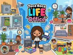 Juego Toca Boca Life Office