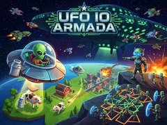 Juego UFO IO Armada!