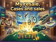 Juego My resale. Cases and sales