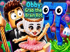 Juego Obby: Grab the Brain Rot