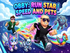Juego Obby: Run Star | Speed and Pets