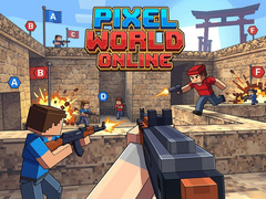 Juego Pixel World Online