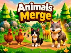Juego Animal Merge