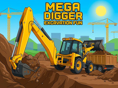 Juego Mega Digger - Excavation Fun