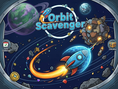 Juego Orbit Scavenger