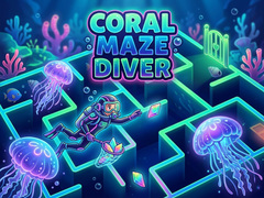 Juego Coral Maze Diver