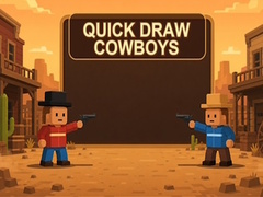 Juego Quick Draw Cowboys