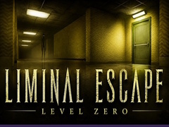 Juego Liminal Escape: Level Zero