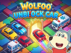Juego Wolfoo Unblock Car