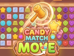 Juego Candy Match Move