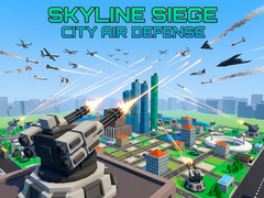 Juego Skyline Siege City Air Defense