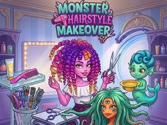 Juego Monster Hairstyle Makeover